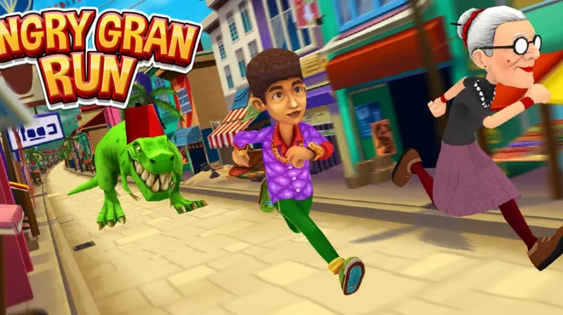 How to Play the Game Angry Gran Run