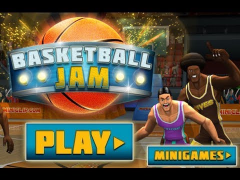 How to Play the Game Basketball Jam Shots