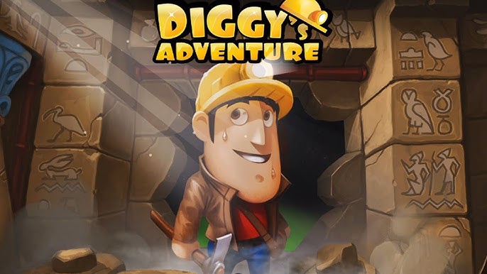 How to Play the Game Diggy's Adventure