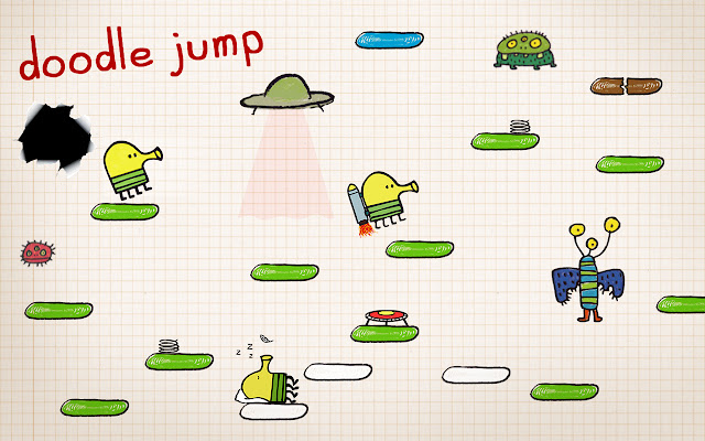 How to Play the Game Doodle Jump