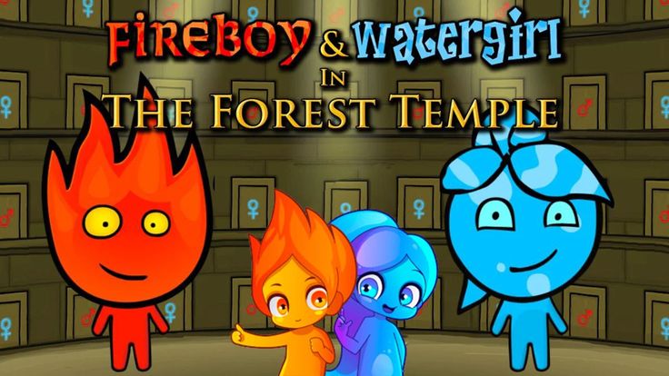 How to Play the Game Fireboy and Watergirl in the Forest Temple