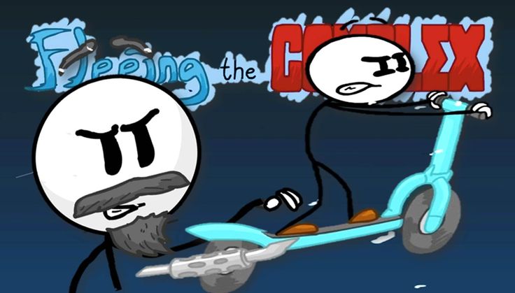 How to Play the Game Fleeing the Complex