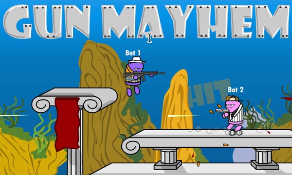 How to Play the Game Gun Mayhem