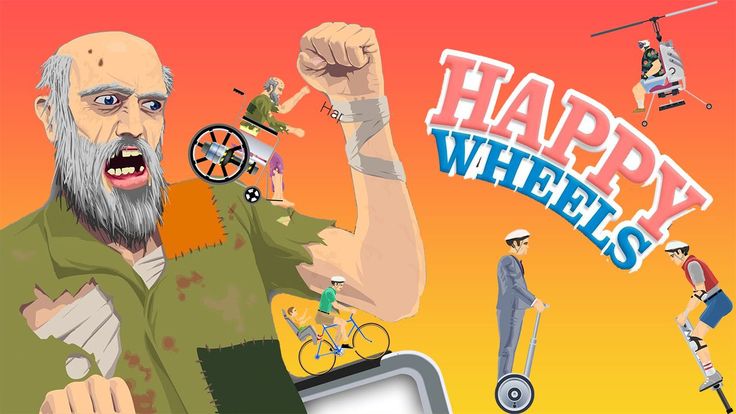 How to Play the Game Happy Wheels