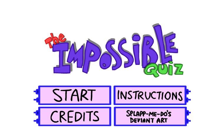 How to Play the Game Impossible Quiz