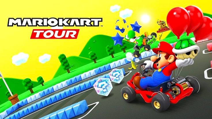 How to Play the Game Mario Kart
