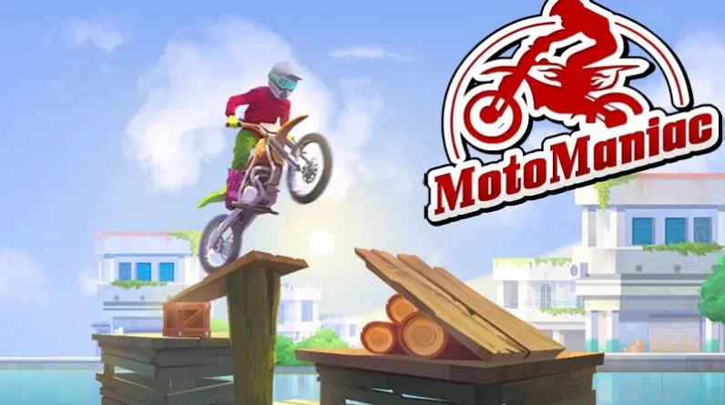 How to Play the Game Moto Maniac