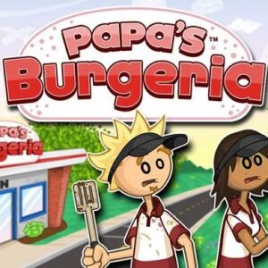 How to Play the Game Papa's Burgeria