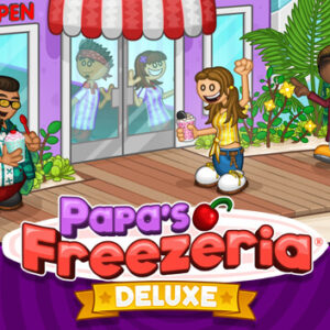 How to Play the Game Papa's Freezeria