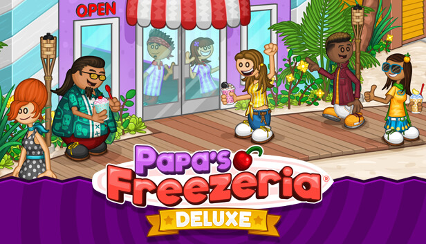 How to Play the Game Papa's Freezeria