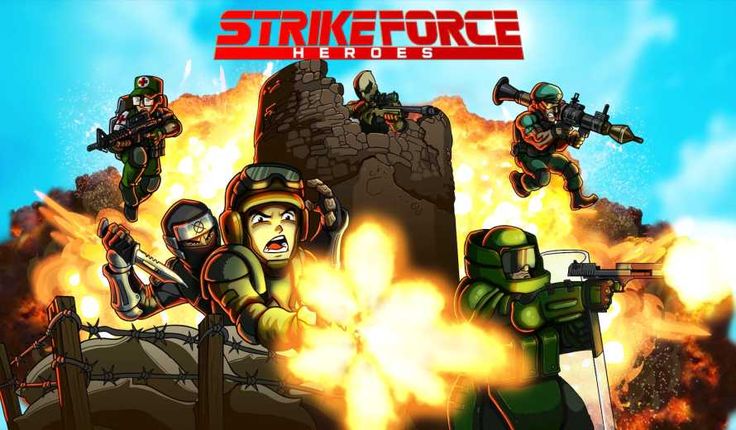 How to Play the Game Strike Force Heroes