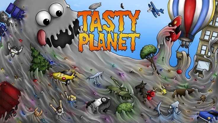 How to Play the Game Tasty Planet