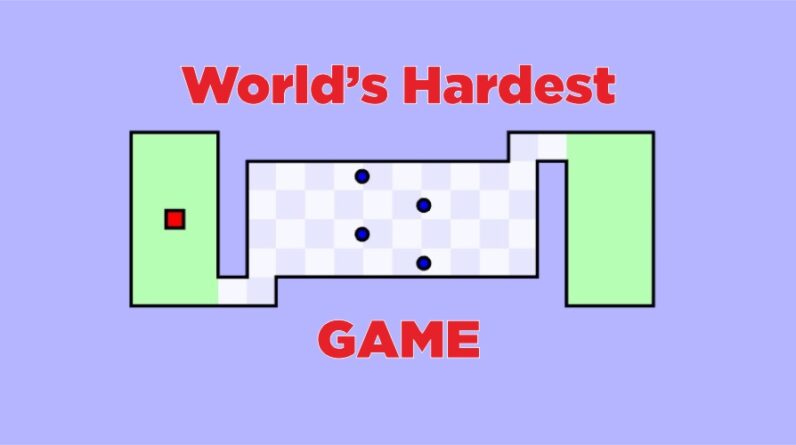 How to Play the Game The World's Hardest Game