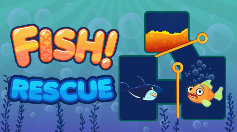 How to Play the Game Fish Rescue