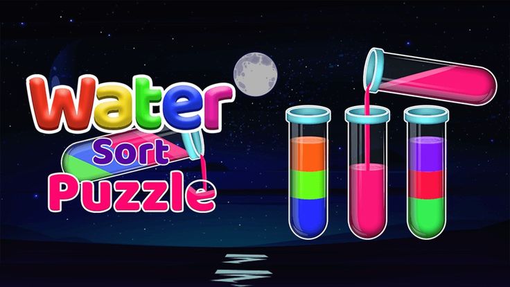 How to Play the Game Water Sort Puzzle