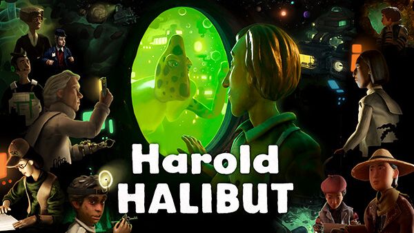 Harold Halibut Gameplay: A Handmade Sci-Fi Adventure Like No Other